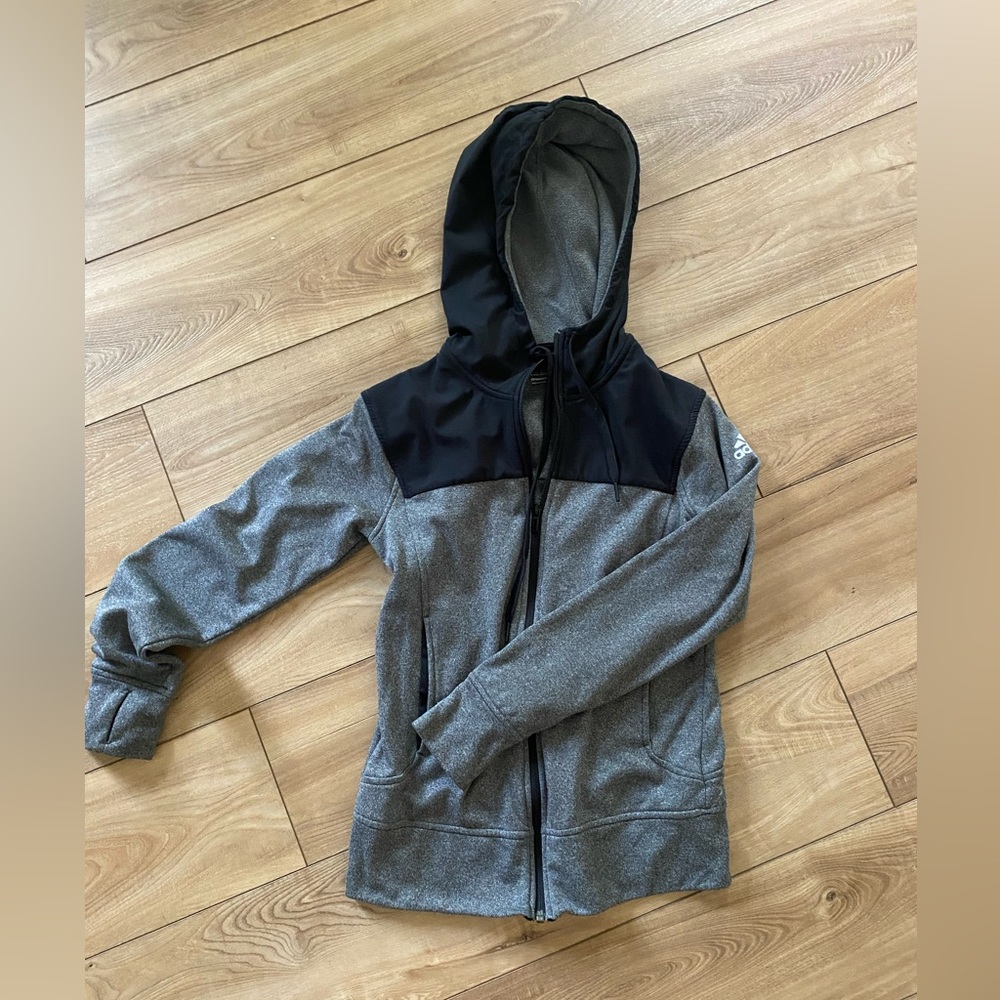 Adidas zip up